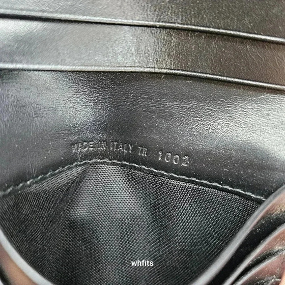 Christian Dior Trotter Canvas Trifold Wallet with dust bag and box. - Picture 12 of 13